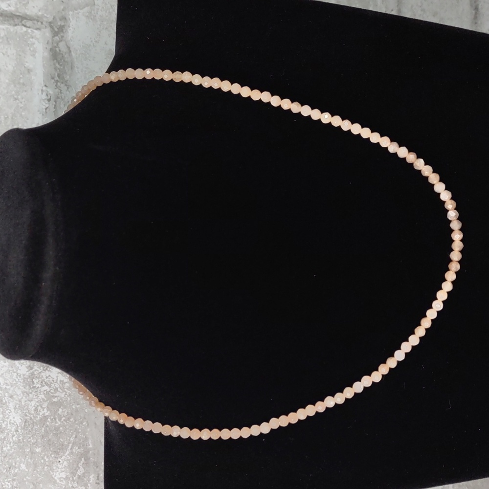 Sunstone Gemstone Necklace